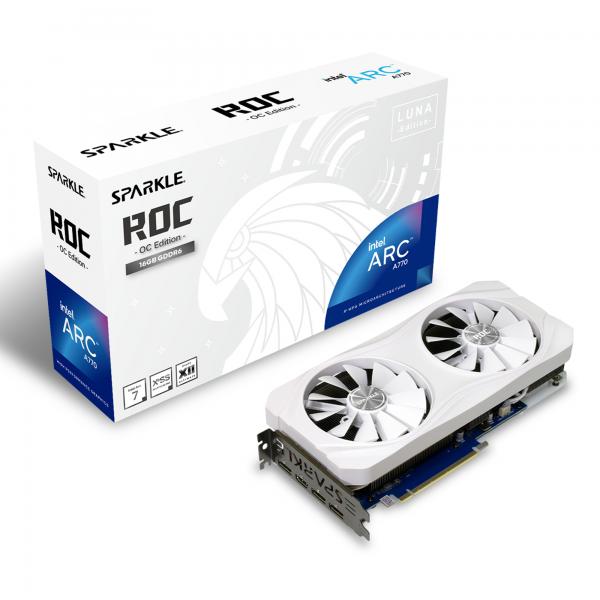 Sparkle Technology Sa770rW-16goc Scheda Video Intel Arc A770 16 Gb Gddr6