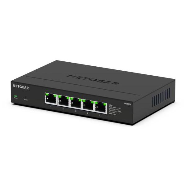 Netgear Ms305e Non Gestito 2.5g Ethernet (100/1000/2500) Nero