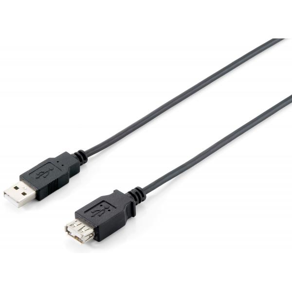 Equip 128850 Cavo Usb 1,8 M Usb 2.0 Usb A Nero