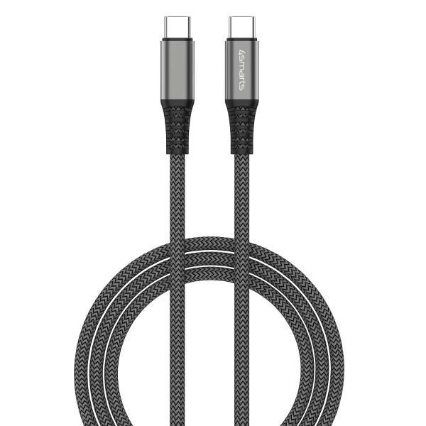 4smarts 456267 Cavo Usb 3 M Usb C Nero