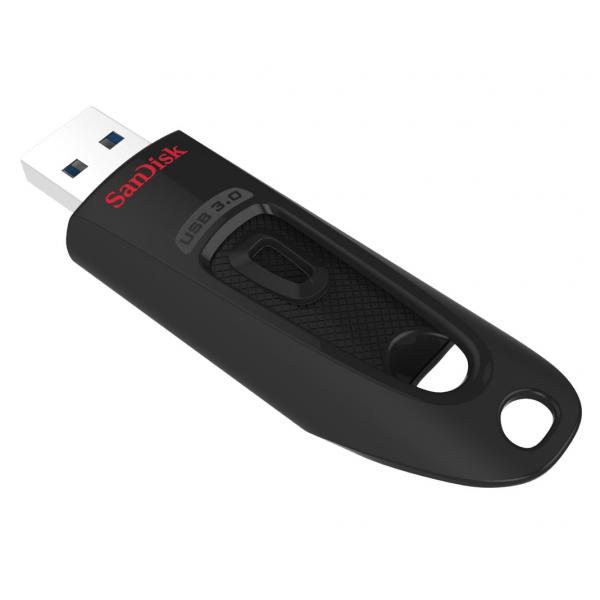 Sandisk Ultra Unità Flash Usb 128 Gb Usb Tipo A 3.2 Gen 1 (3.1 Gen 1) Nero