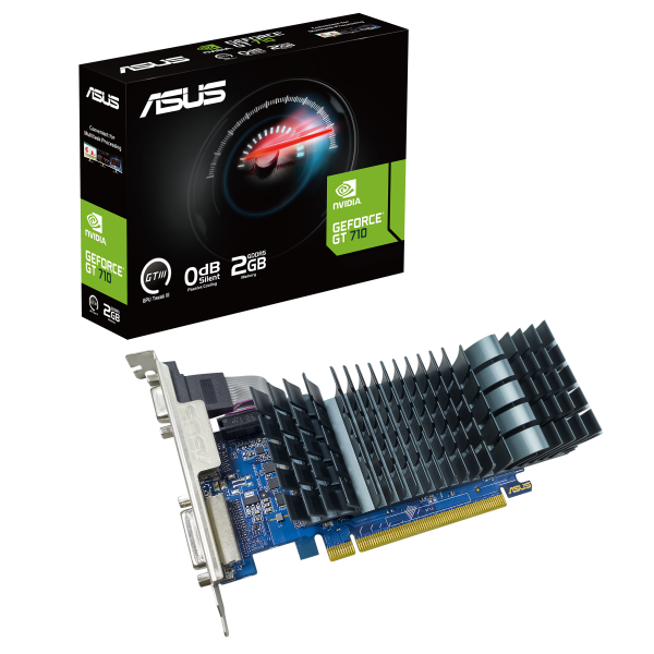 Asus Gt710-SL-2gd5-BrK-Evo Nvidia Geforce Gt 710 2 Gb Gddr5 - Image 4