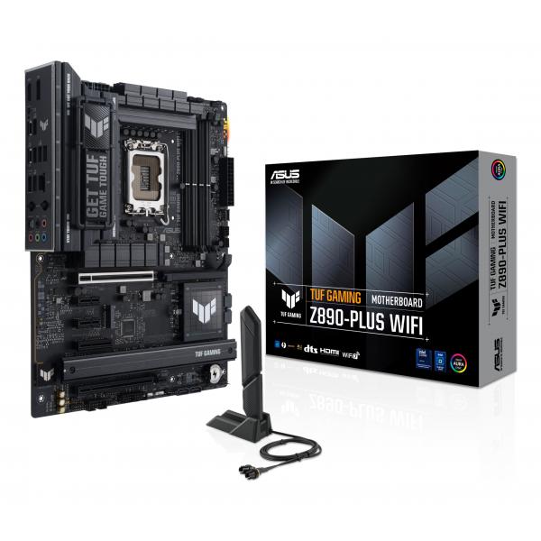 Asus Tuf Gaming Z890-Plus Wifi Intel Z890 Lga 1851 (socket V1) Atx