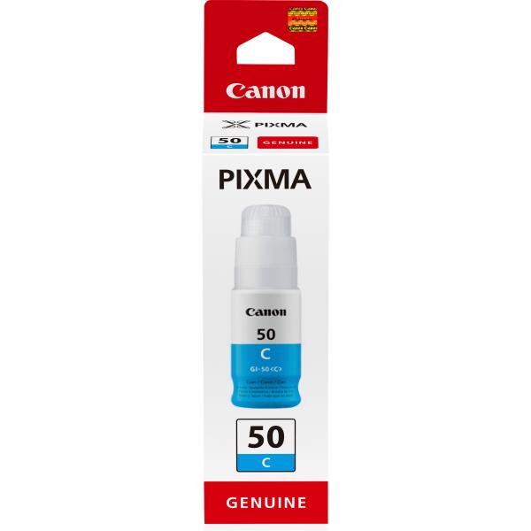 Canon GI-50 C Cartuccia D'inchiostro 1 Pezzo(i) Originale Ciano