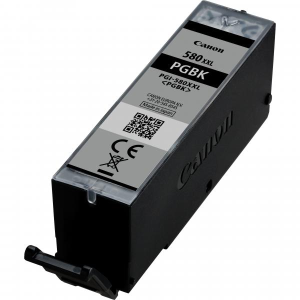 Canon PgI-580pgbk Xxl Cartuccia D'inchiostro Originale Nero