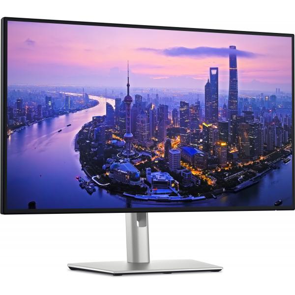 Dell Ultrasharp U2725qe Monitor Pc 68,6 Cm (27") 3840 X 2160 Pixel 4k Ultra Hd Lcd Nero, Argento
