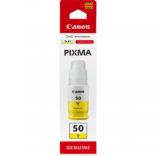 Canon GI-50 Y Cartuccia D'inchiostro 1 Pezzo(i) Originale Giallo