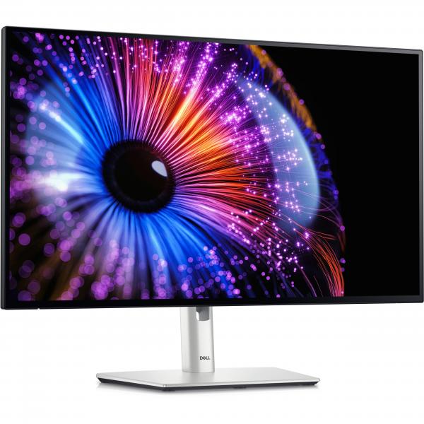 Dell Ultrasharp U2724de Monitor Pc 68,6 Cm (27") 2560 X 1440 Pixel Quad Hd Lcd Nero, Argento