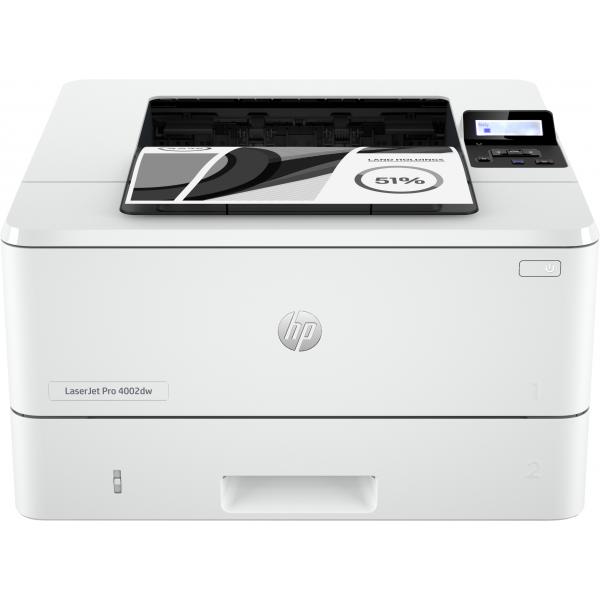 Hp Laserjet Pro Stampante 4002dw, Stampa, Stampa Fronte/retro; Elevata Velocità Di Stampa Della Prima Pagina; Dimensioni Compatte; Risparmio Energeti