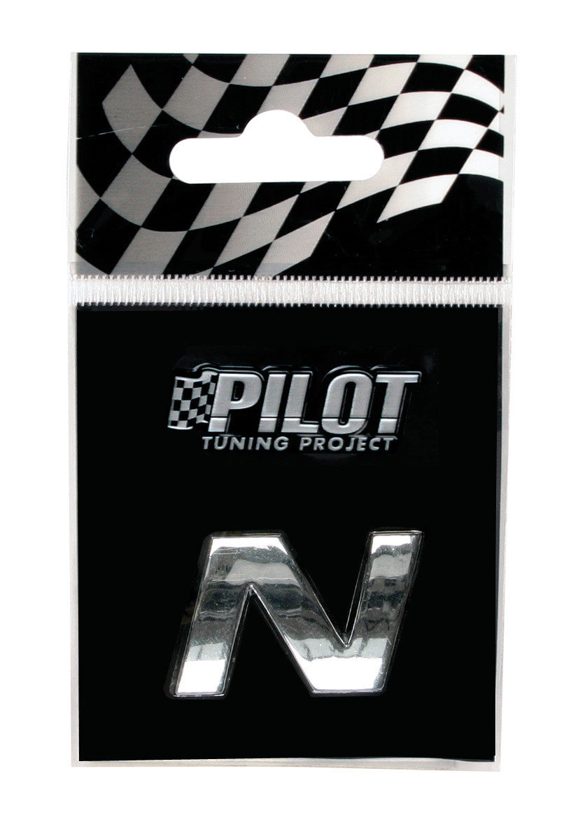 3d Letters TypE-1 (18 Mm) - N