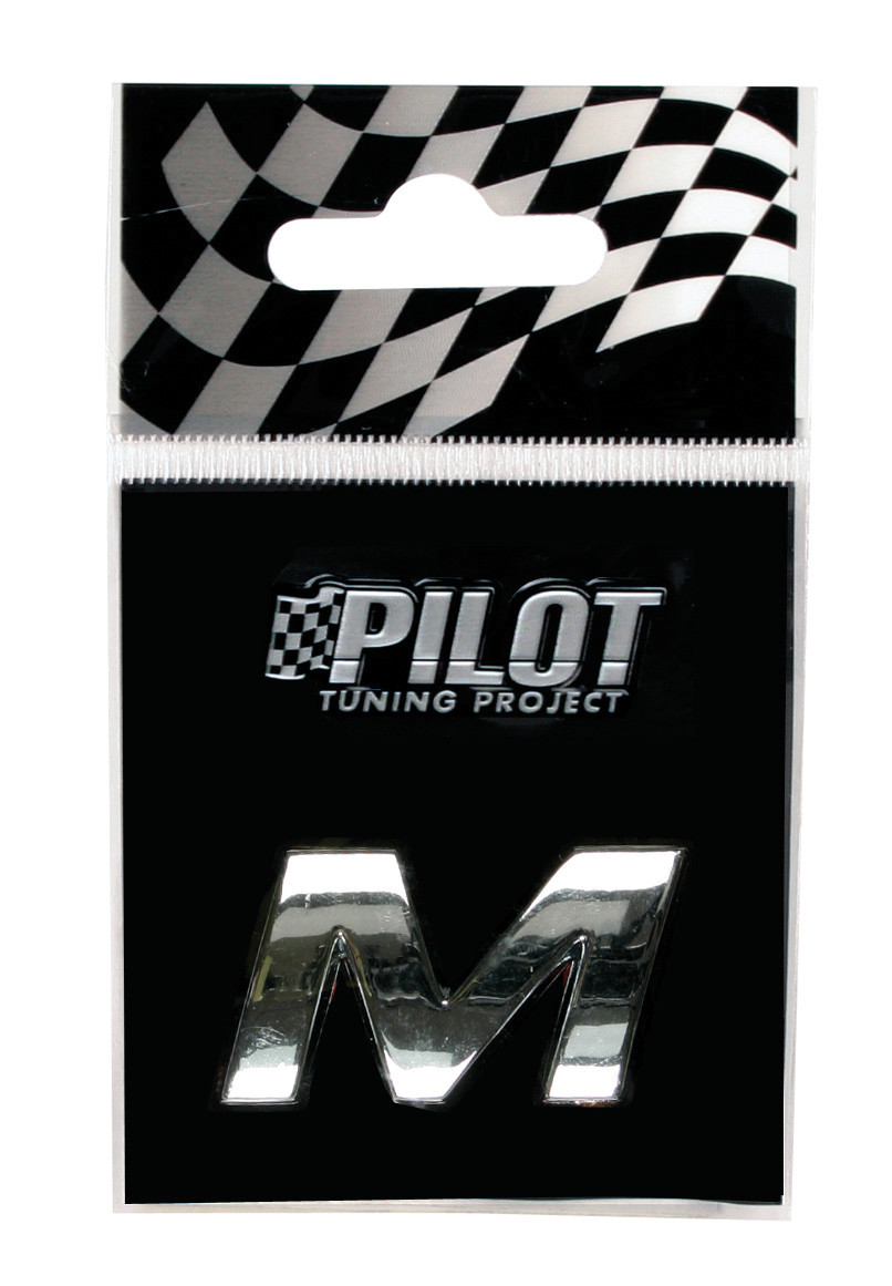 3d Letters TypE-1 (18 Mm) - M