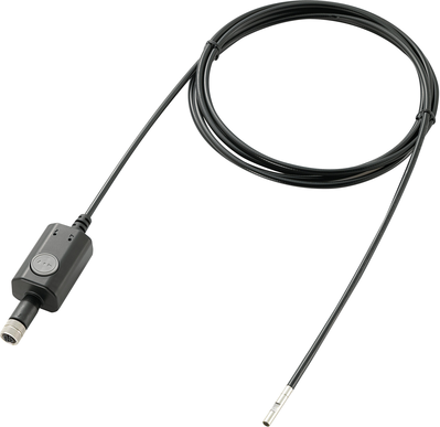 Voltcraft EndoskoP-Sonde SondeN-Ø 5.8 Mm 1 M Wasserdicht, LeD-Beleuchtung, Schwenkfunktion (103558)