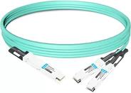 Nvidia Mfa7u10-H003 Infiniband/fibre Optic Cable Qsfp 2x - Kabel - Digital/display/video (980-9i41X-00h003)