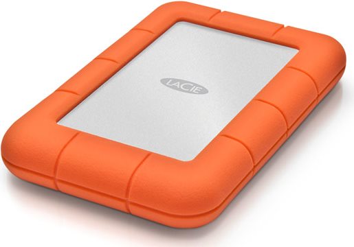 Lacie Rugged Mini - Festplatte - 2 Tb - Extern (tragbar) - Usb 3.0