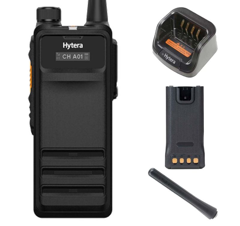 Hytera Hp705g Bt Uv Dmr Handfunkgerät Uhf 350-470mhz, Gps & Bluetooth (hp705g Bt Uv)