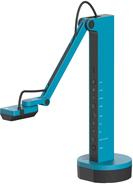 Ipevo Dok VZ-X Usb/hdmi/wlan 8mp Mikro Licht Akku Blau - Dokumentenkamera - 8 Mp (B-011-0-08-00)