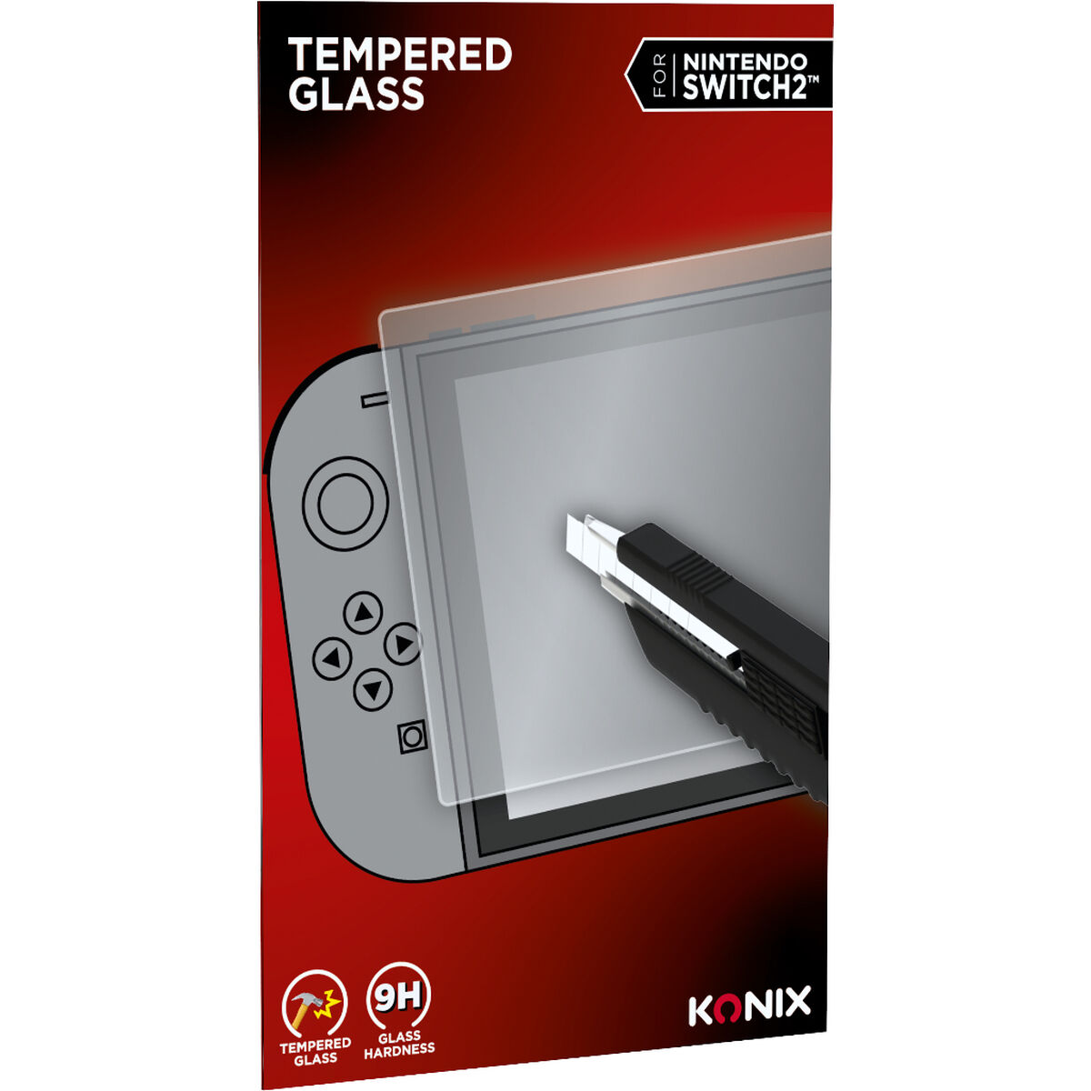 Protezione Dello Schermo Per Nintendo Switch 2 Konix - Image 3