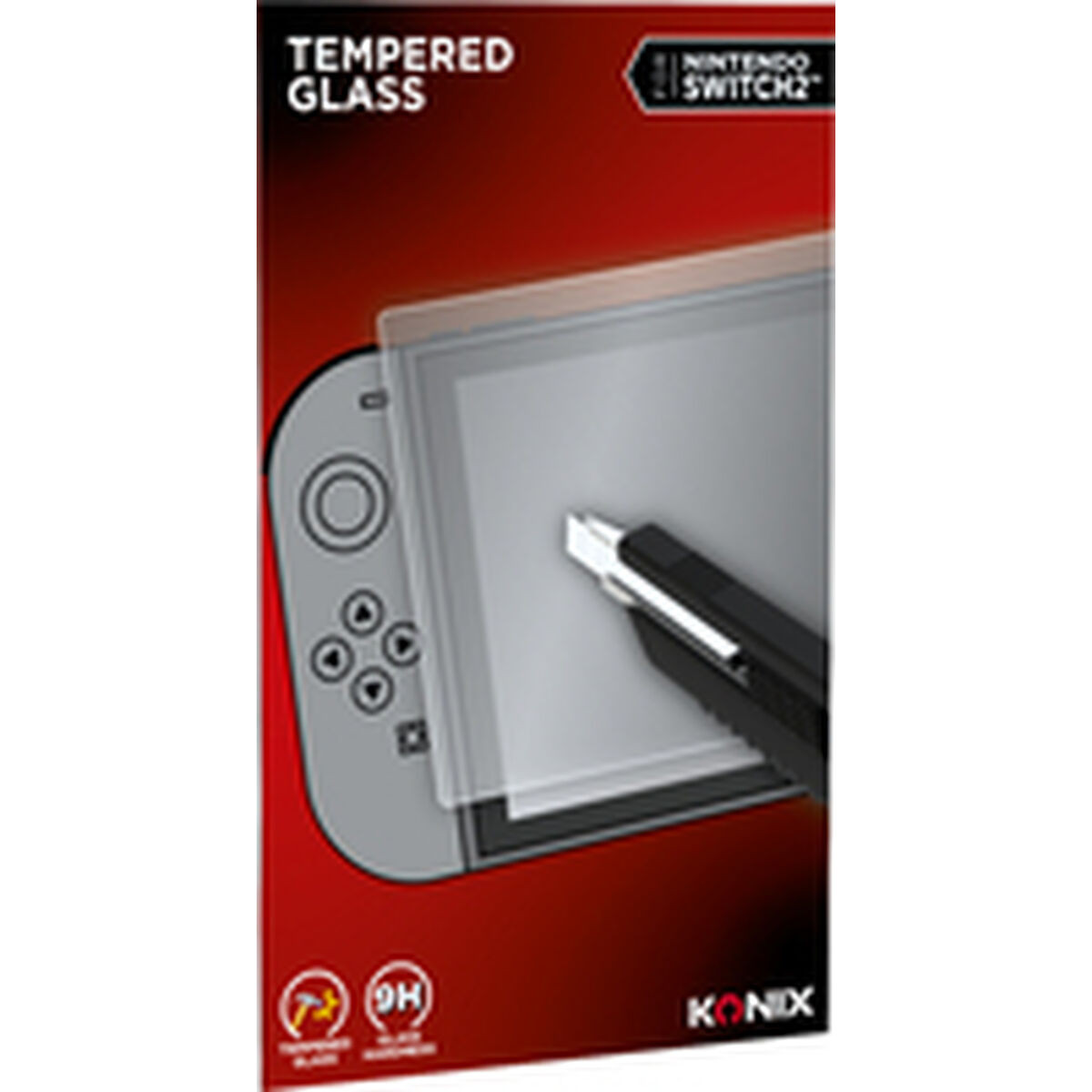 Protezione Dello Schermo Per Nintendo Switch 2 Konix - Image 4
