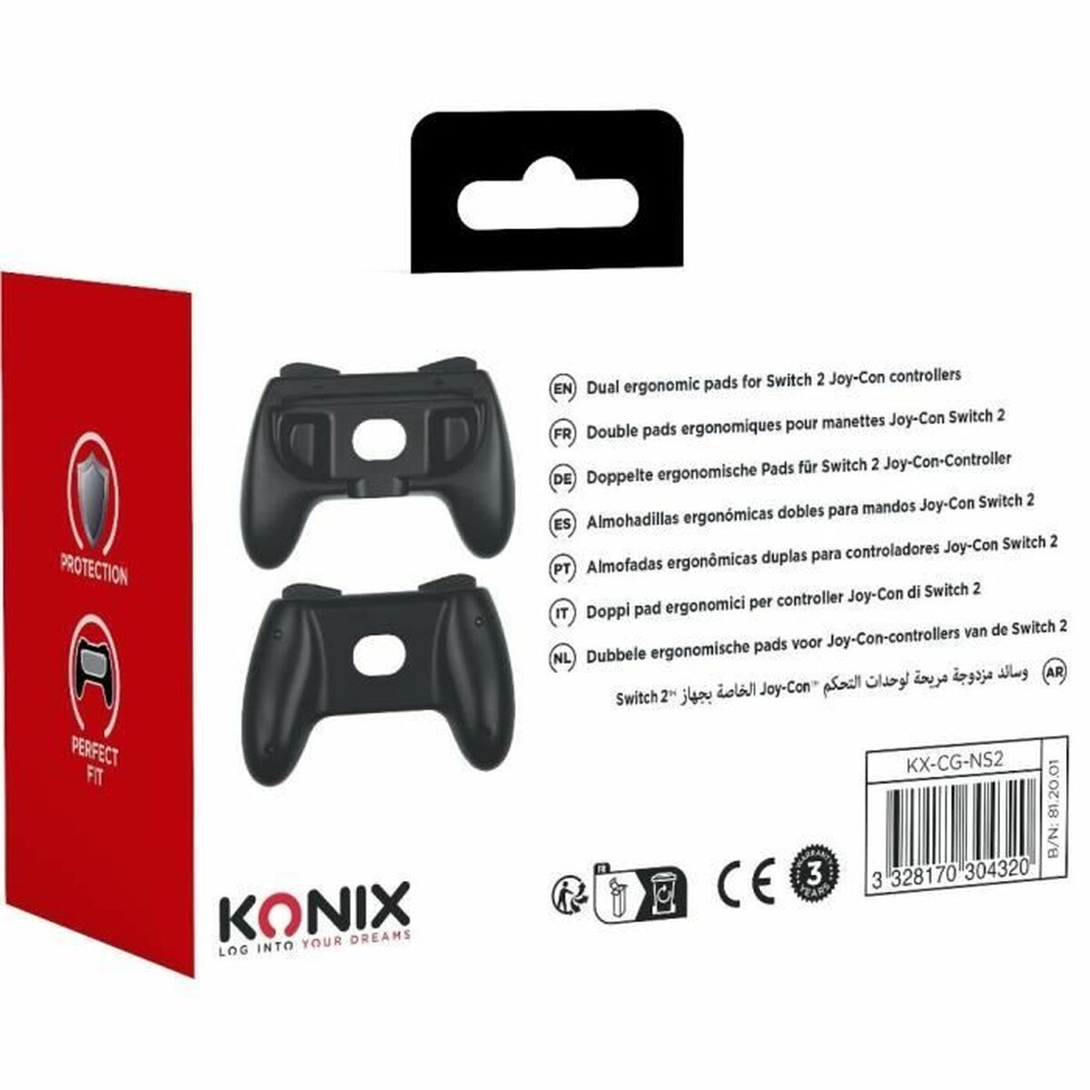 Supporto Da Tavolo Konix JoY-Con - Image 3