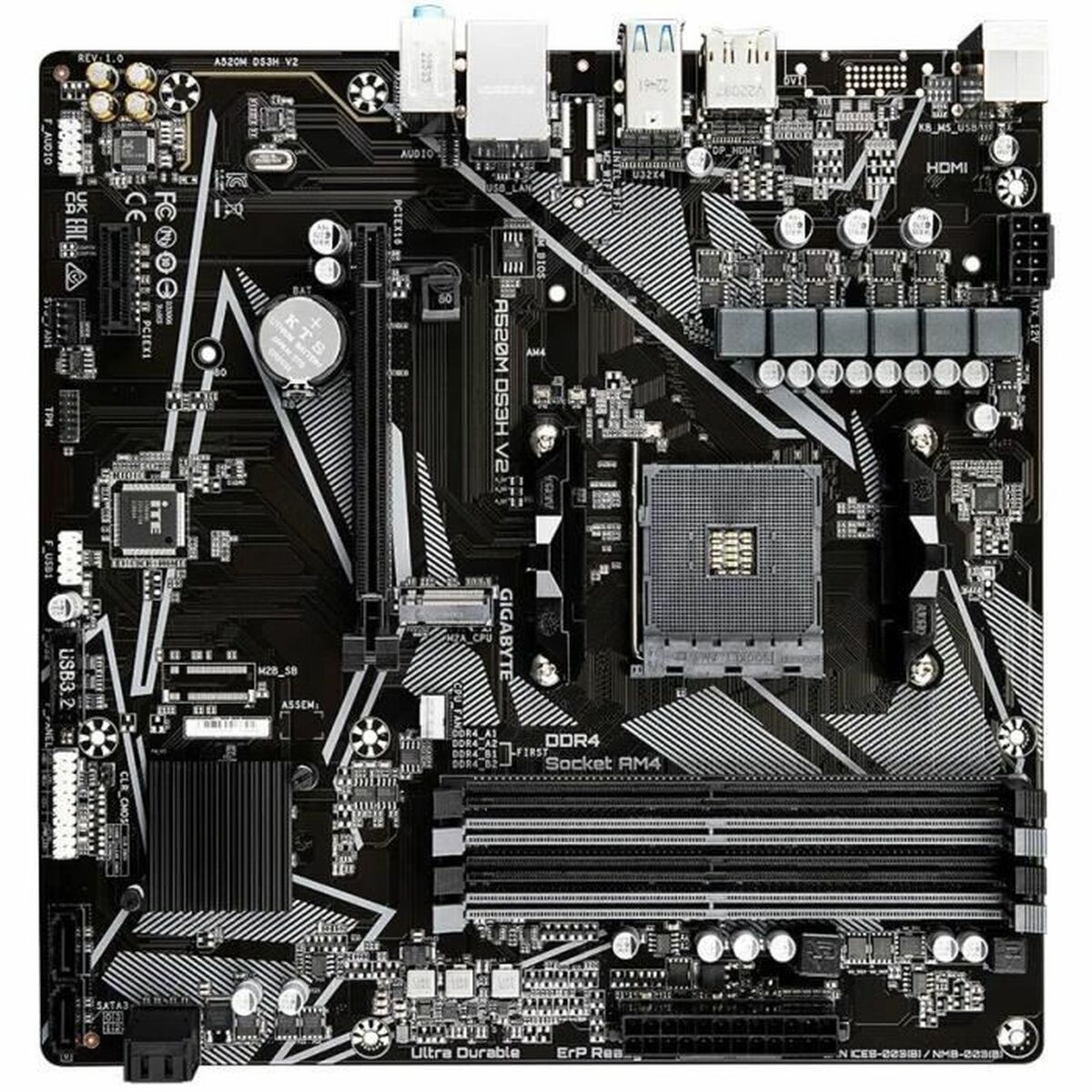Scheda Madre Gigabyte Amd Am4 - Image 3