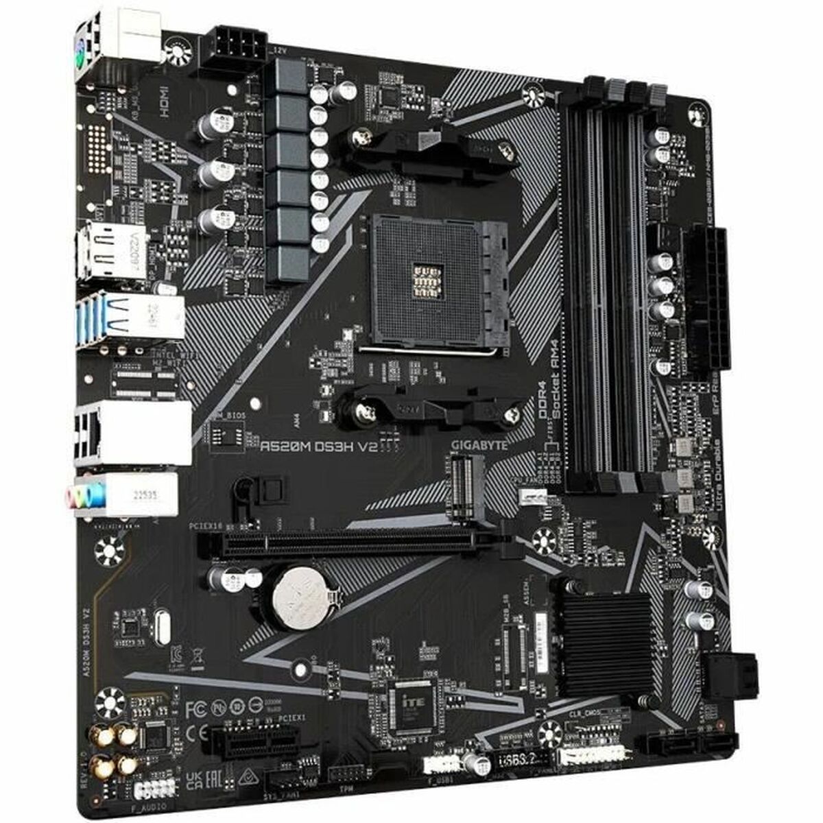 Scheda Madre Gigabyte Amd Am4 - Image 4