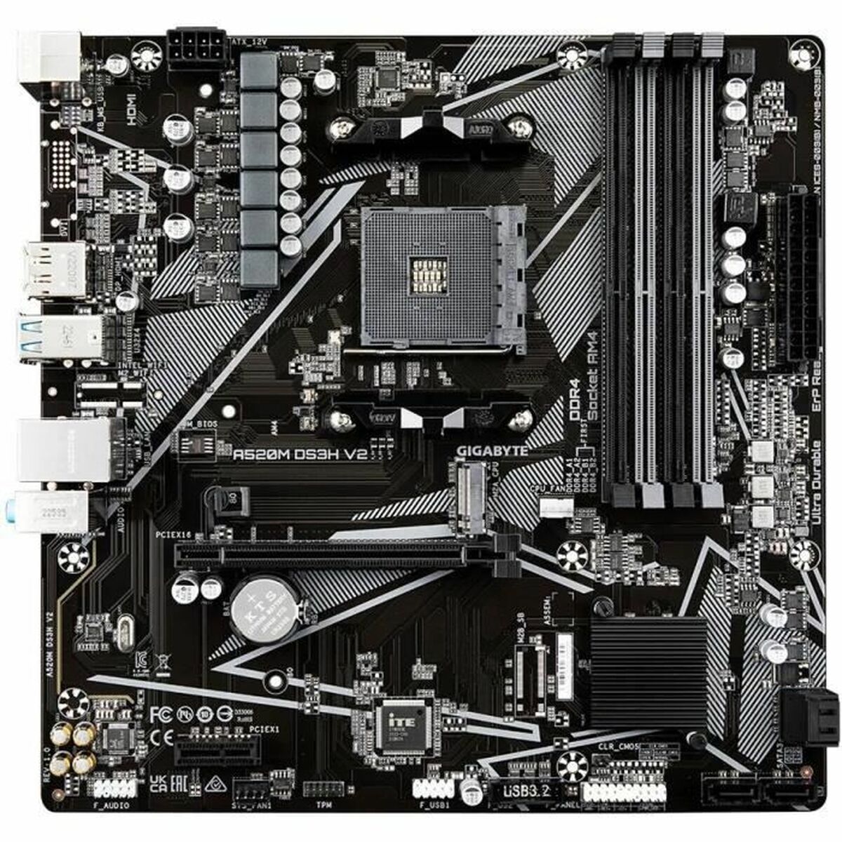 Scheda Madre Gigabyte Amd Am4 - Image 5