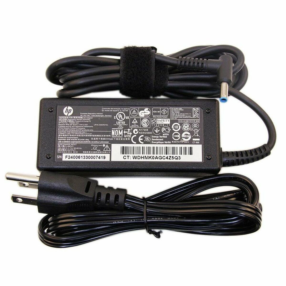 Batteria Per Laptop Hp H6y89aa#abb Nero 65 W