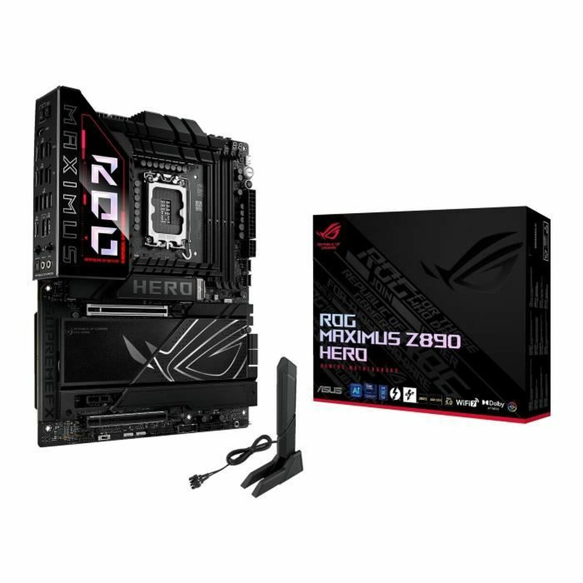 Scheda Madre Asus Maximus Z890 Hero Lga 1851
