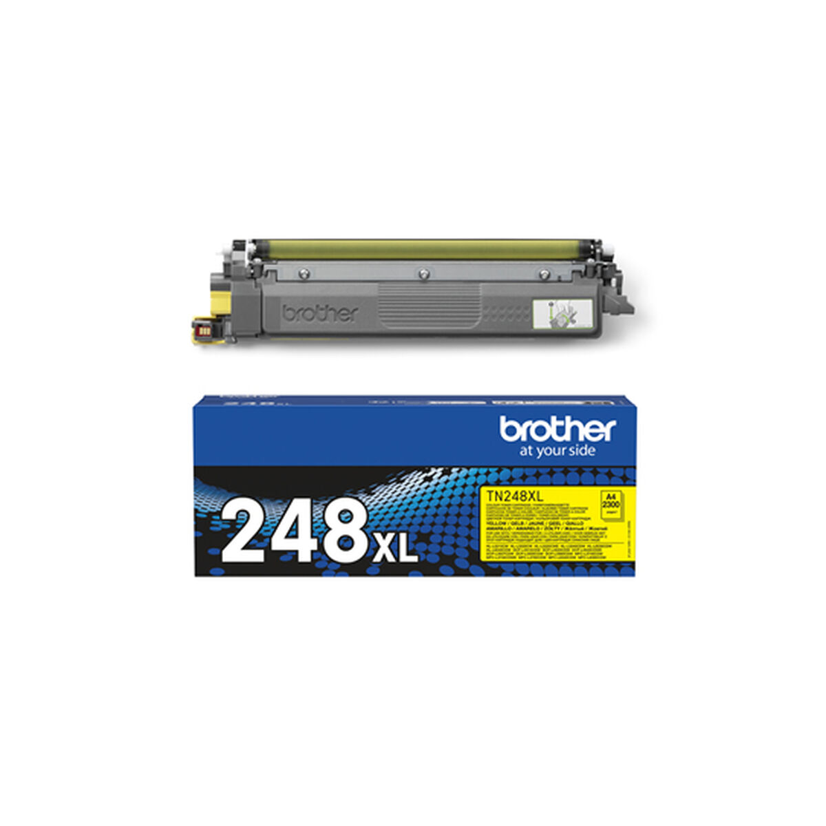 Toner Brother Tn248xly Giallo