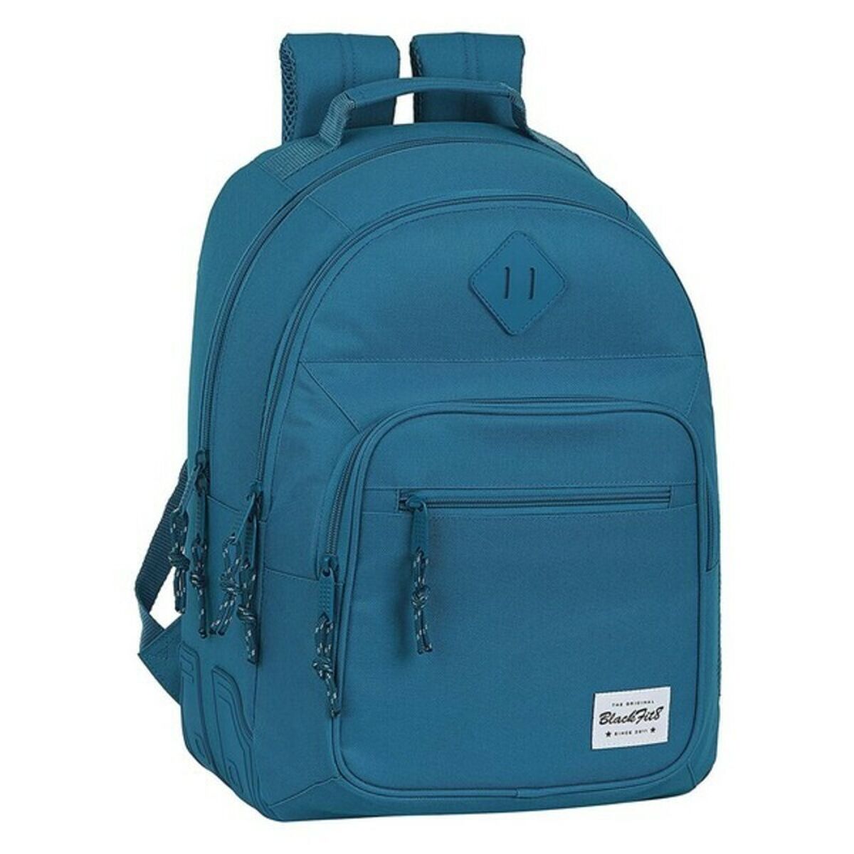Zaino Scuola Blackfit8 Egeo Azzurro (32 X 42 X 15 Cm)