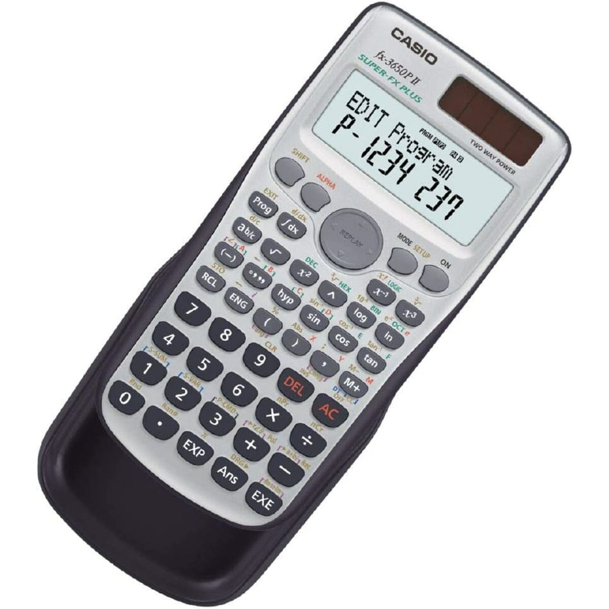 Calcolatrice Casio FX-3650piI-W-Eh Bianco