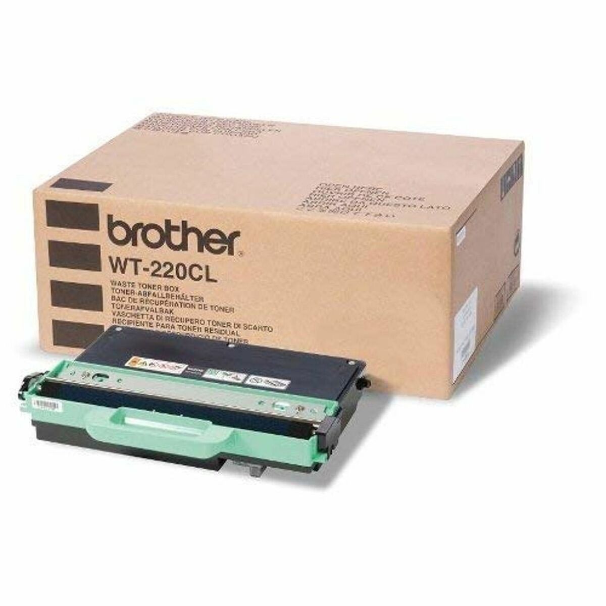 Contenitore Del Toner Di Scarto Brother Wt220cl Nero (1 Unità)