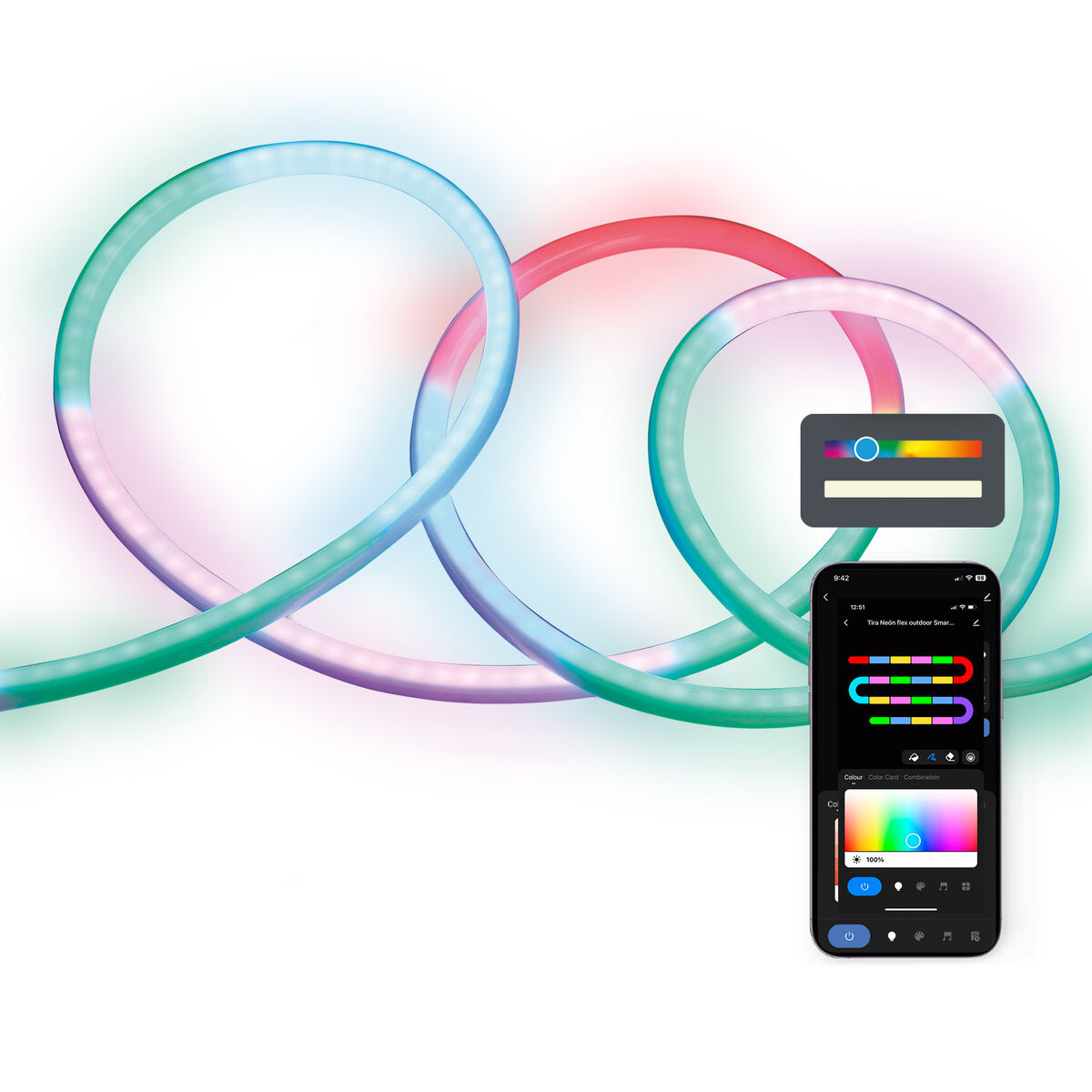 Striscia Al Neon Ksix Smartled