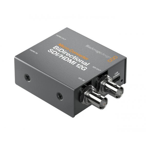 Blackmagic Design Convbdc/sdi/hdmi12g Convertitore Video Convertitore Video Attivo (blackmagic Micro Converter Bidirect Sd)