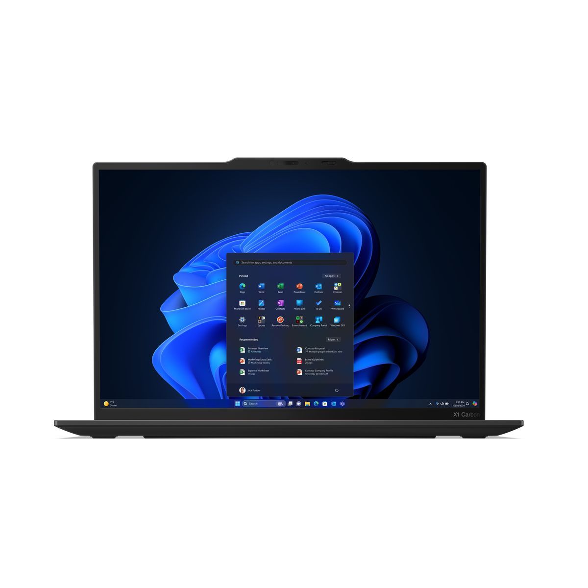 Lenovo Thinkpad X1 Carbon Gen 13 Aura Edition Copilot+ Pc Intel Core Ultra 7 258v Computer Portatile 35,6 Cm [14] 2.8k 32 Gb Lpddr5X-Sdram 1 Tb Ssd W