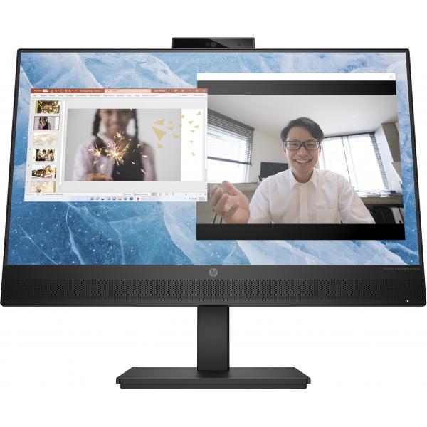 Hp M24m Monitor Pc 60,5 Cm [23.8] 1920 X 1080 Pixel Full Hd Nero (m24m Conferencing Monitor - Computer Monitor [24] - Warranty: 12m)