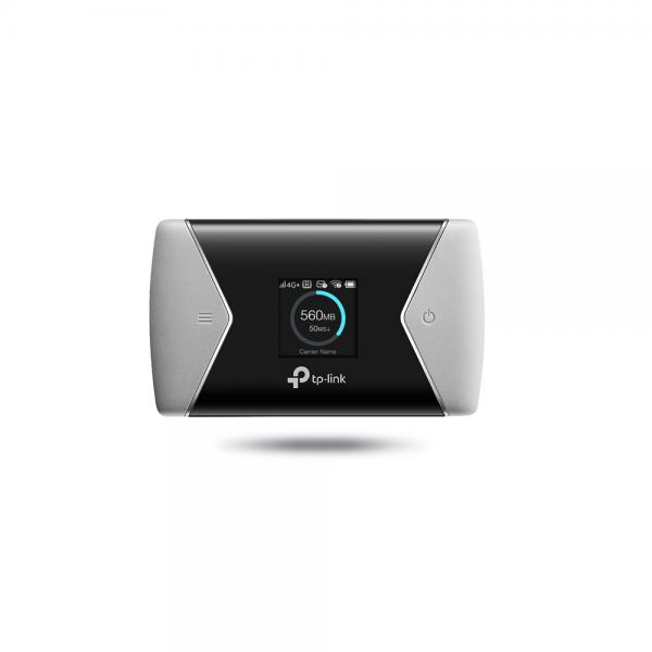 TP-Link M7650 Dispositivo Di Rete Cellulare Router Di Rete Cellulare (600mbps 4g LtE-Adv Mobile WI-Fi - Sim Card Slot 1.4in Tft)