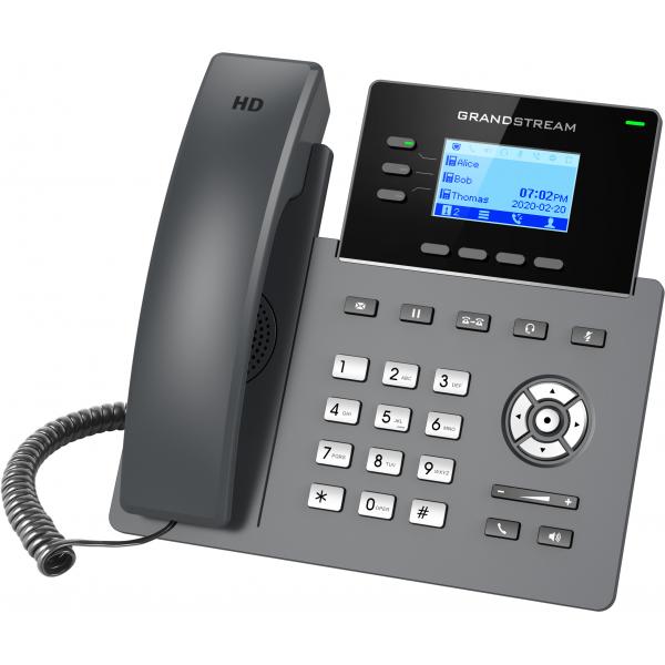 Grandstream Networks Grp2603 Telefono Ip Nero 3 Linee Lcd (grandstream Grp2603 - VoiP-Telefon - 5)
