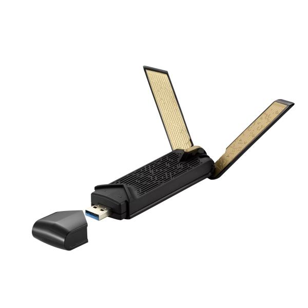 Asus UsB-Ax56 Wlan 1775 Mbit/s (wireless Ax1800 Dualband Usb Card)