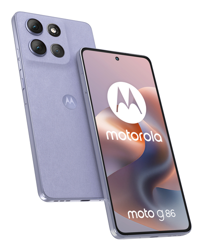 Motorola Smartphone G86 5g 8+256gb Cosmic Sky (lilac Blue / Violet)