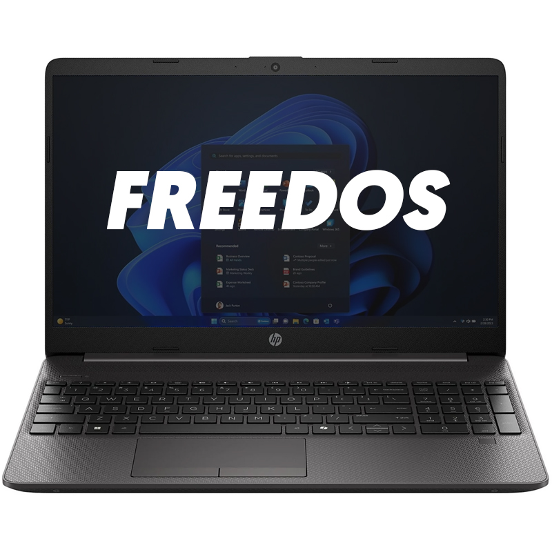 Hp 250r G9 (c80y0at) - Notebook 15.6"" Fhd - Cpu Intel I3-1315u - Ram 8gb - Ssd 512gb - Freedos - 3y
