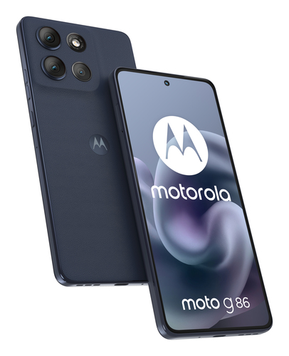 Motorola Smartphone G86 5g 8+256gb Spellbound(dark Blue)
