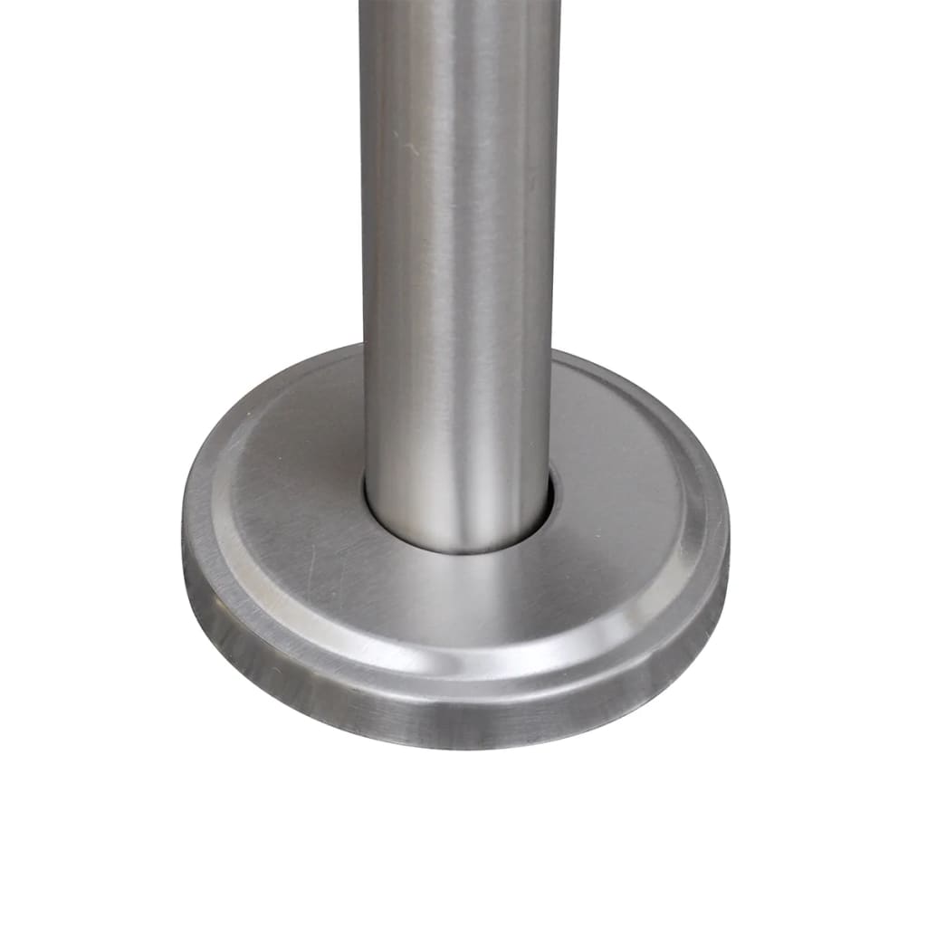 Casetta Della Posta Doppia Con Supporto In Acciaio Inox - Image 4