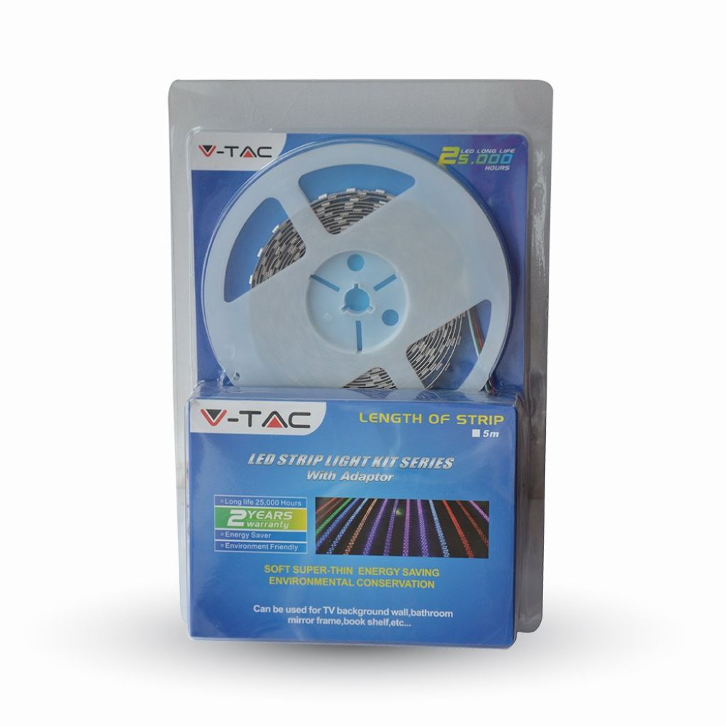 Led Strip Set Smd5050 30 Leds Rgb Ip20 /212124+3238+3625/