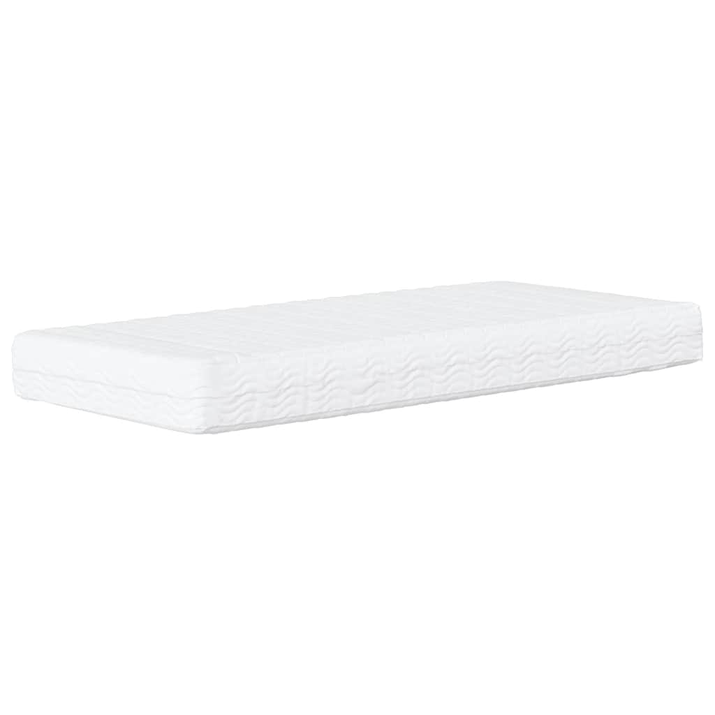 Materasso In Schiuma Bianco 90x220 Cm Durezza H2 h3 - Image 3
