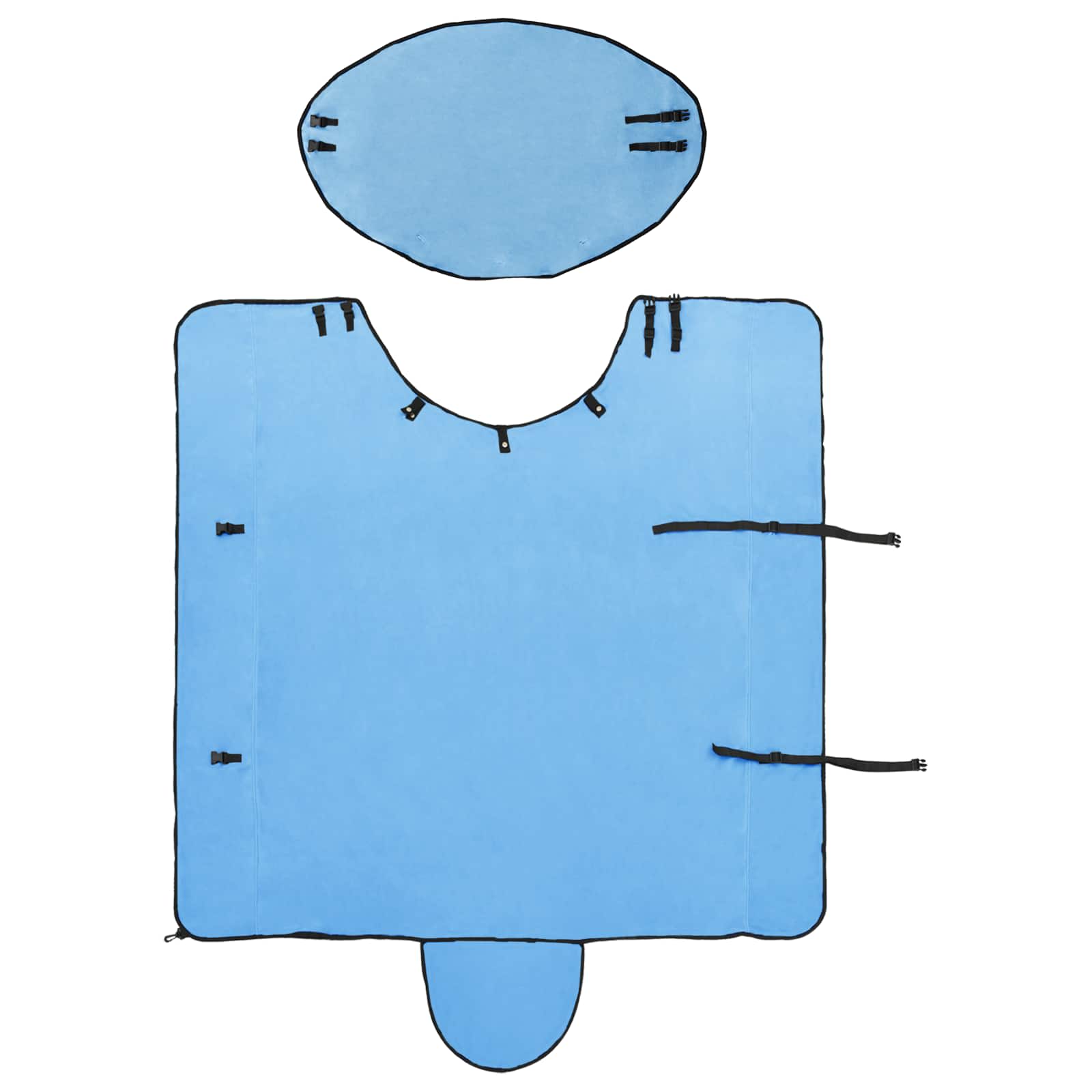 Coperta Per Cavalli Aqua Completo Poliestere - Image 6