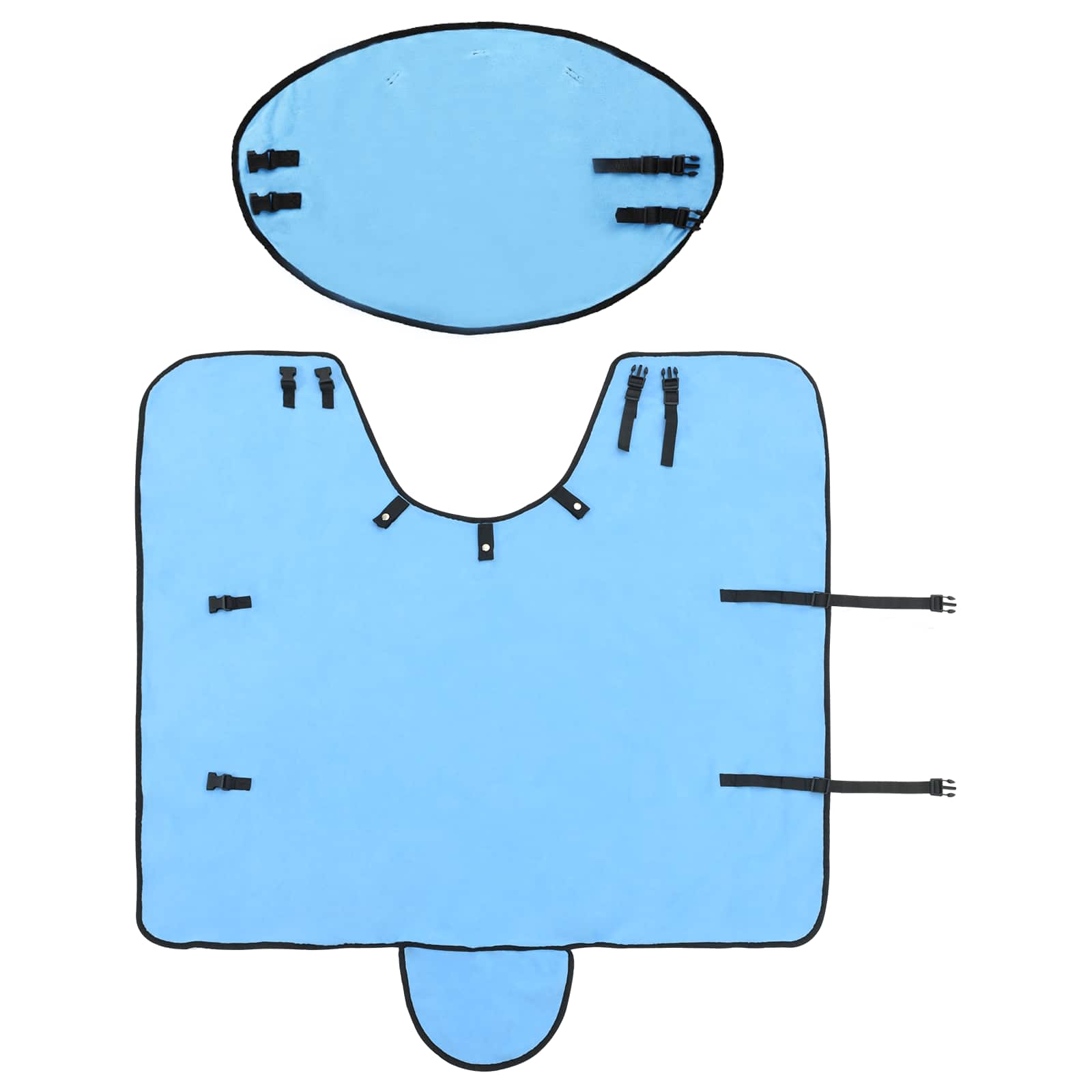 Coperta Per Cavalli Aqua Completo Poliestere - Image 6