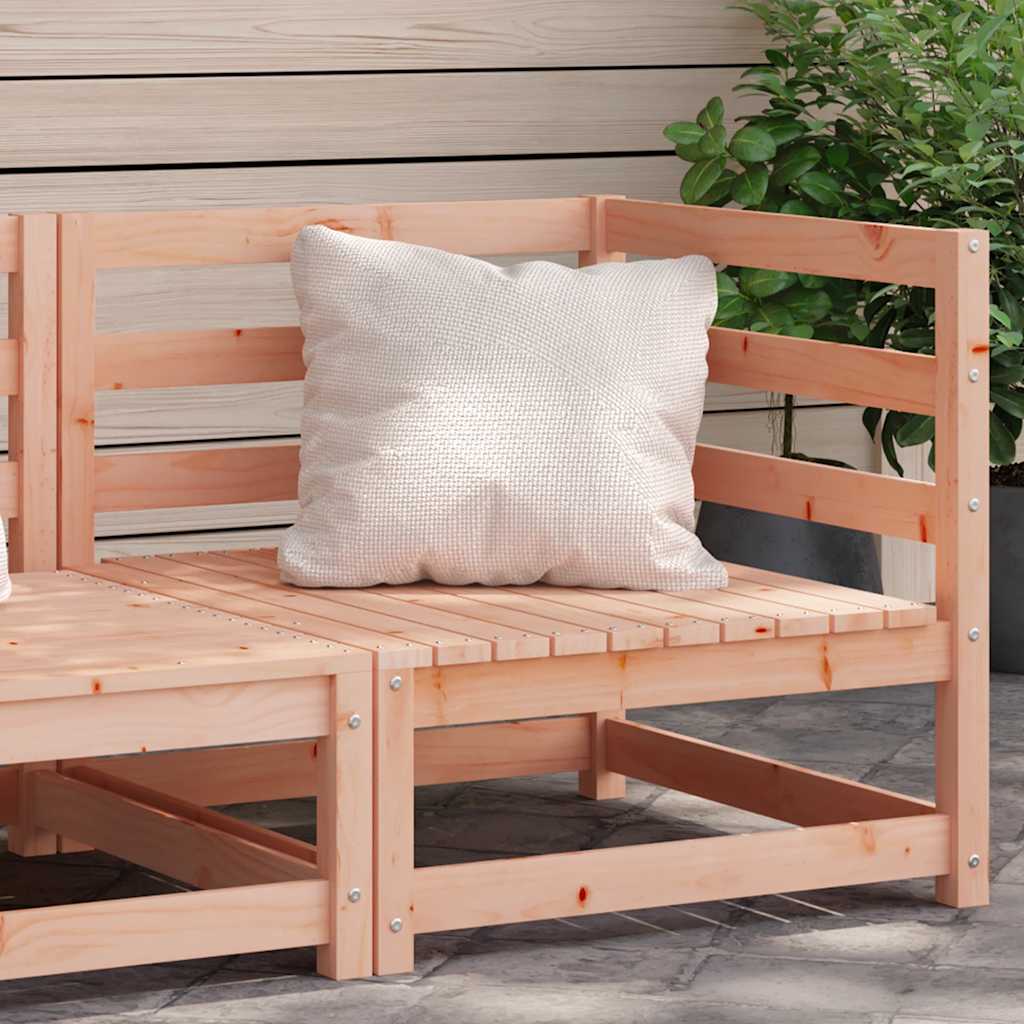 Divano Angolare Da Giardino 70x70x67 Cm Legno Massello Douglas