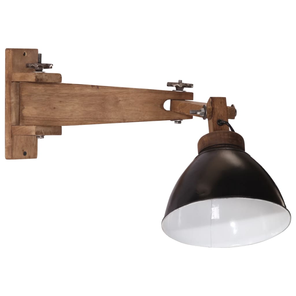 Lampada A Parete 25 W Nera E27
