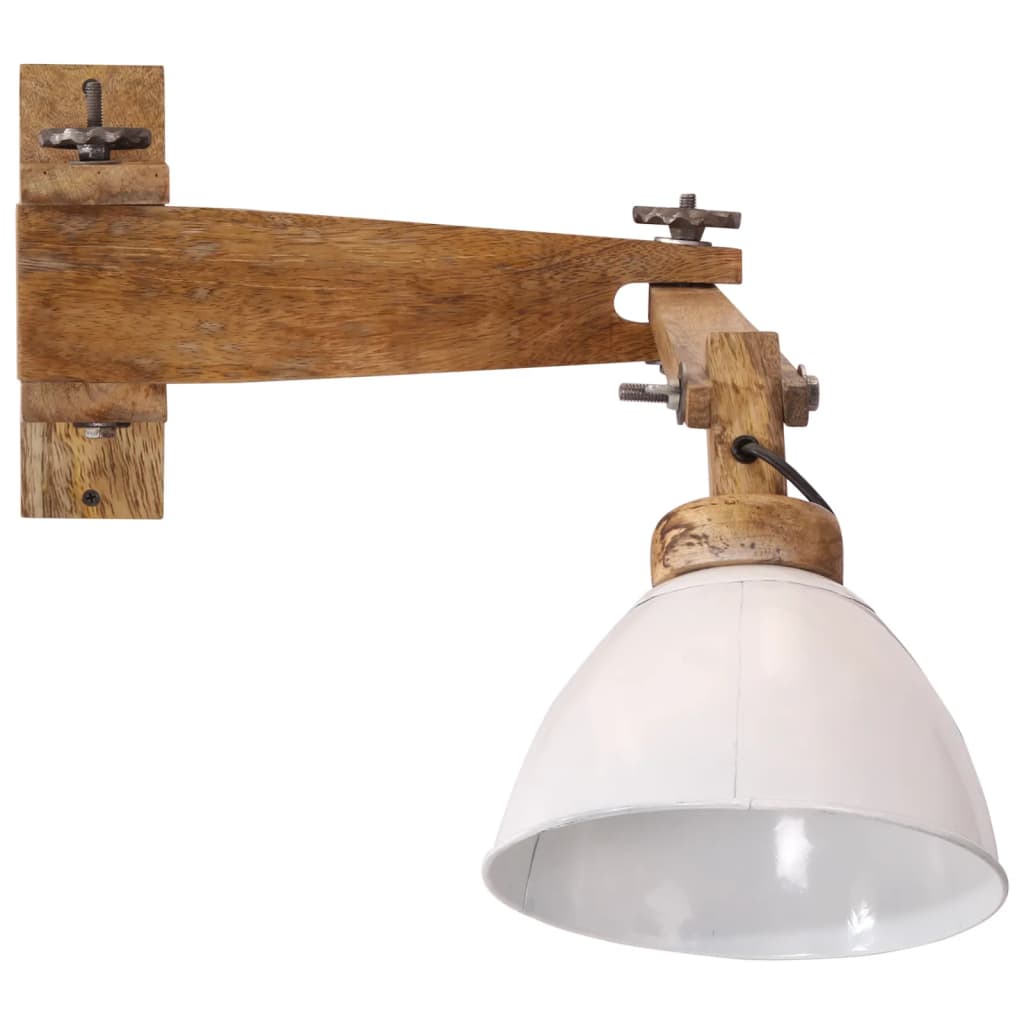 Lampada A Parete 25 W Bianca E27 - Image 3